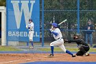 Baseball vs Nichols  Wheaton College Baseball vs Nichols College. - Photo By: KEITH NORDSTROM : Wheaton, baseball